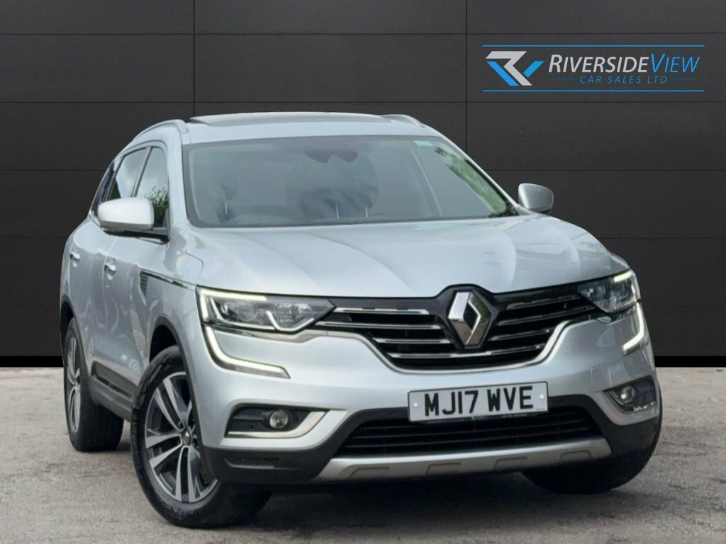 Renault Koleos Suv Silver