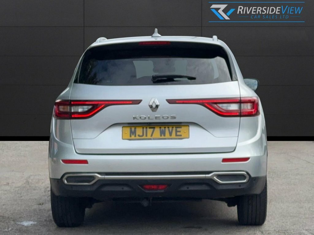 Renault Koleos Suv Silver #5
