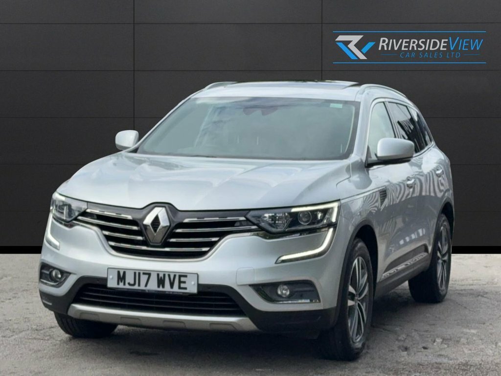 Renault Koleos Suv Silver #2