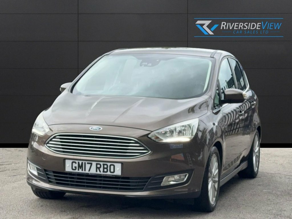 Ford C-Max 1.5L Titanium Brown #2