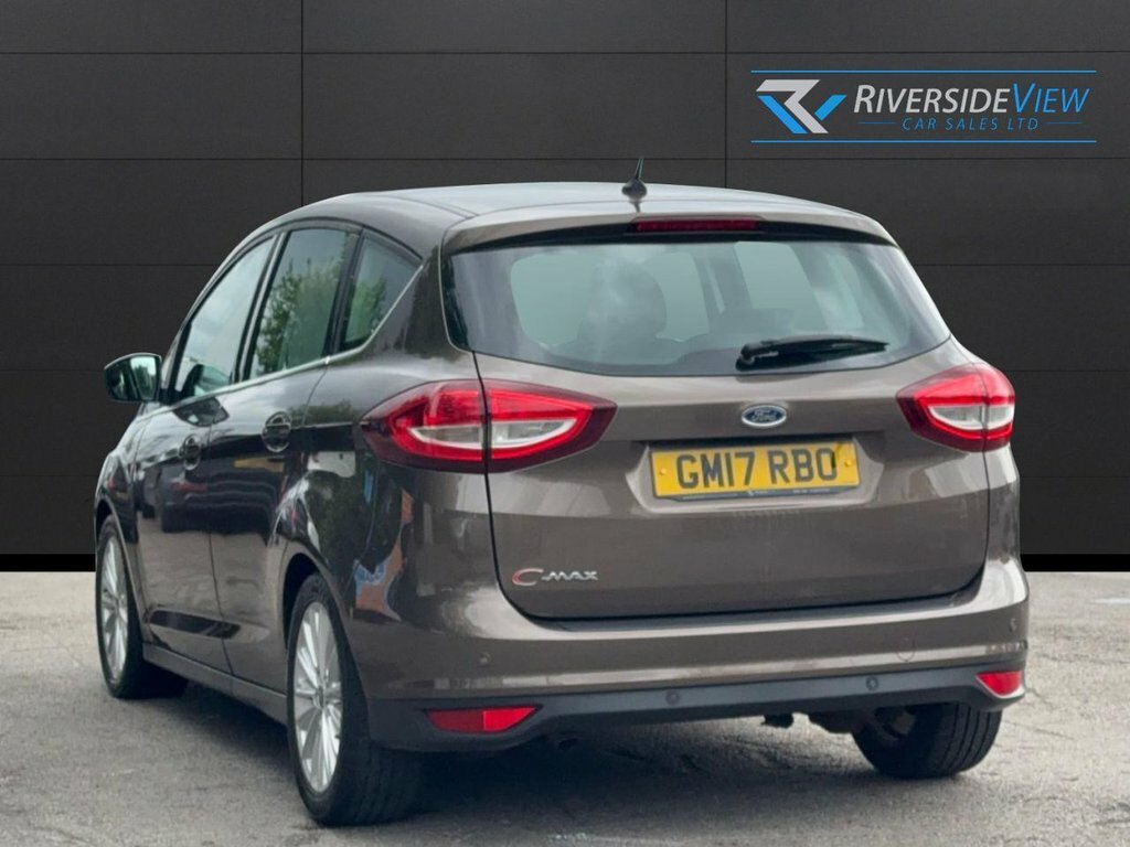Ford C-Max 1.5L Titanium Brown #6