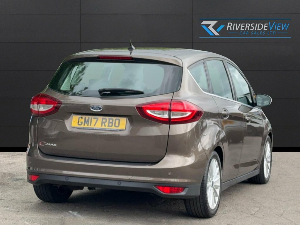 Ford C-Max 1.5L Titanium Brown #4