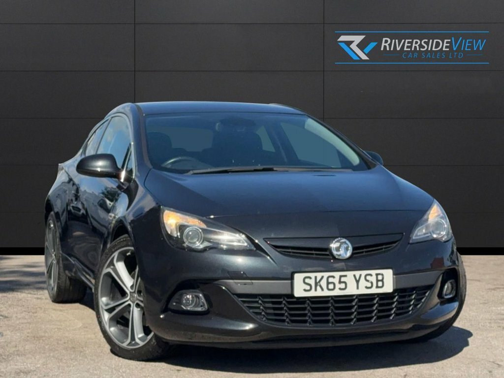 Vauxhall Astra GTC 1.6L Limited Edition Black