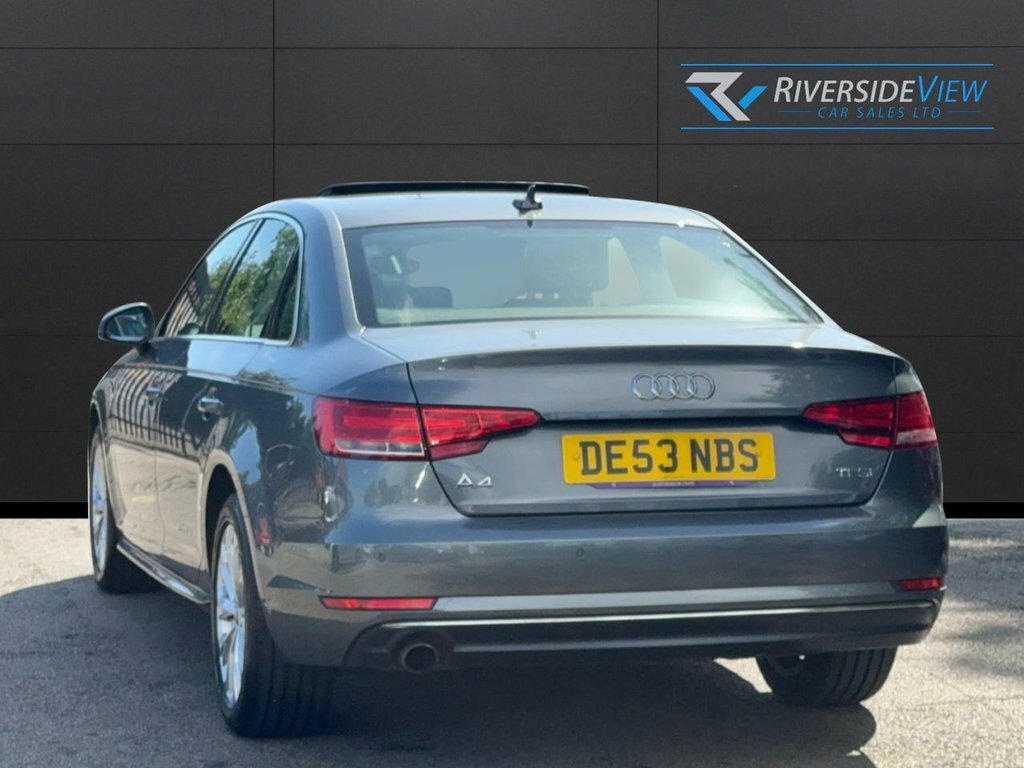 Audi A4 1.4L Se Grey #4