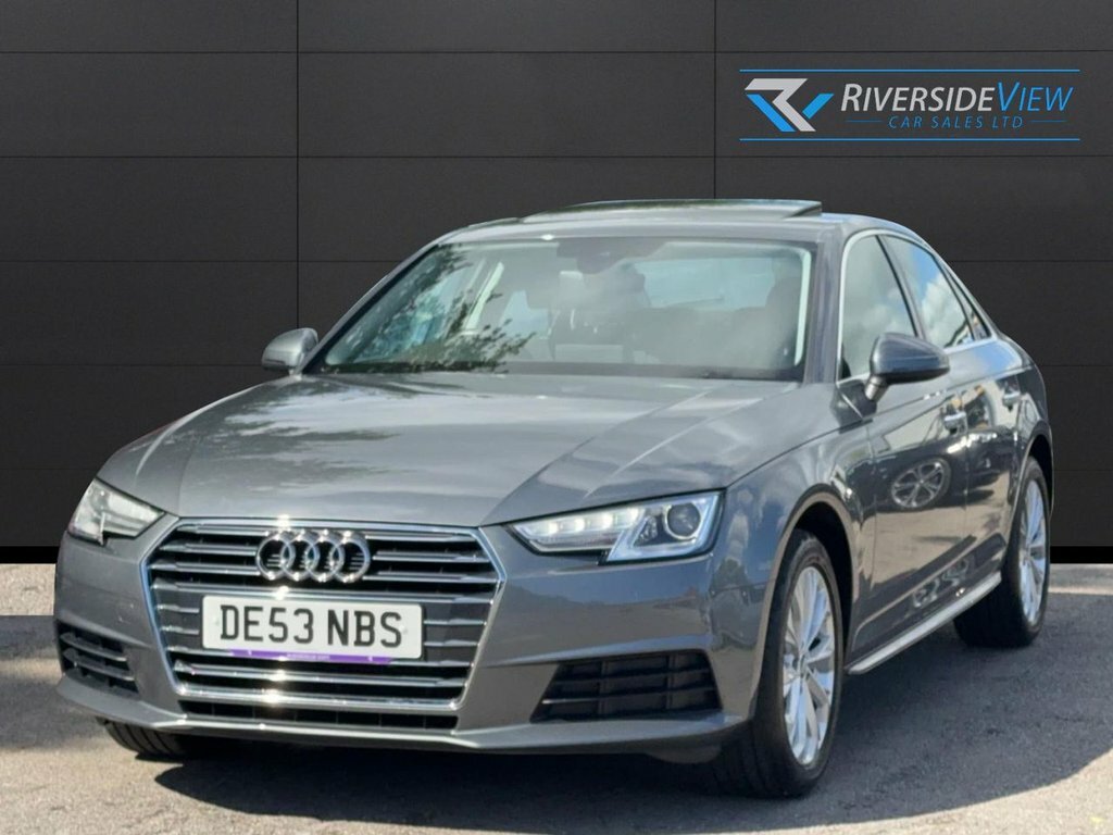 Audi A4 1.4L Se Grey #2