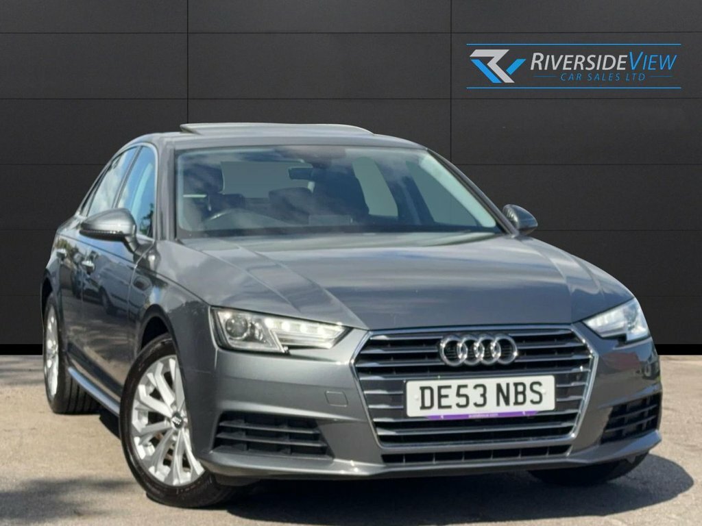 Audi A4 1.4L Se Grey