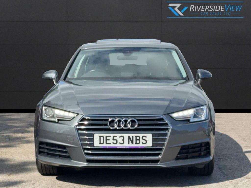 Audi A4 1.4L Se Grey #3