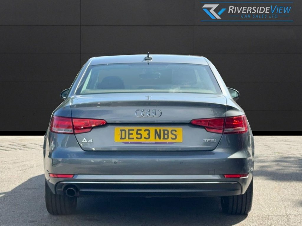 Audi A4 1.4L Se Grey #5
