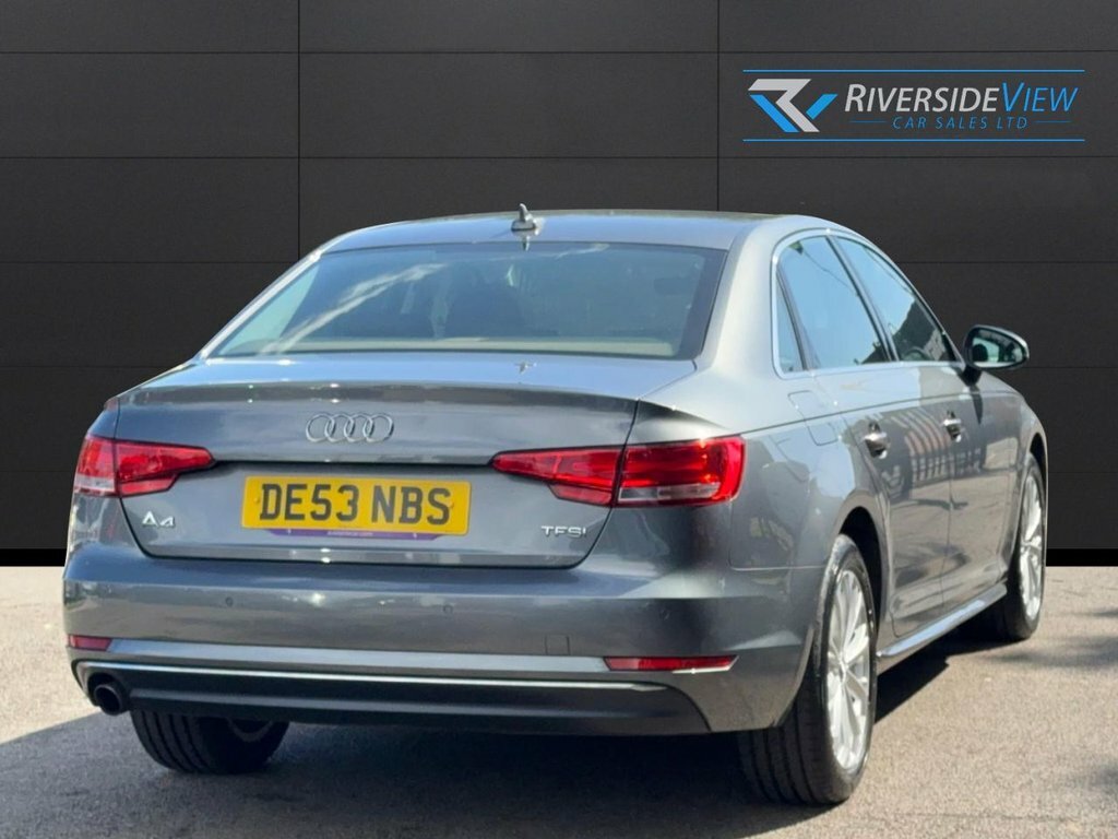 Audi A4 1.4L Se Grey #6