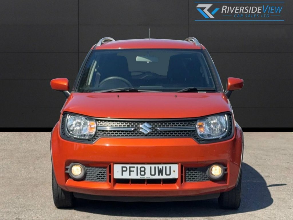 Suzuki Ignis 1.2L Sz-t Orange #3