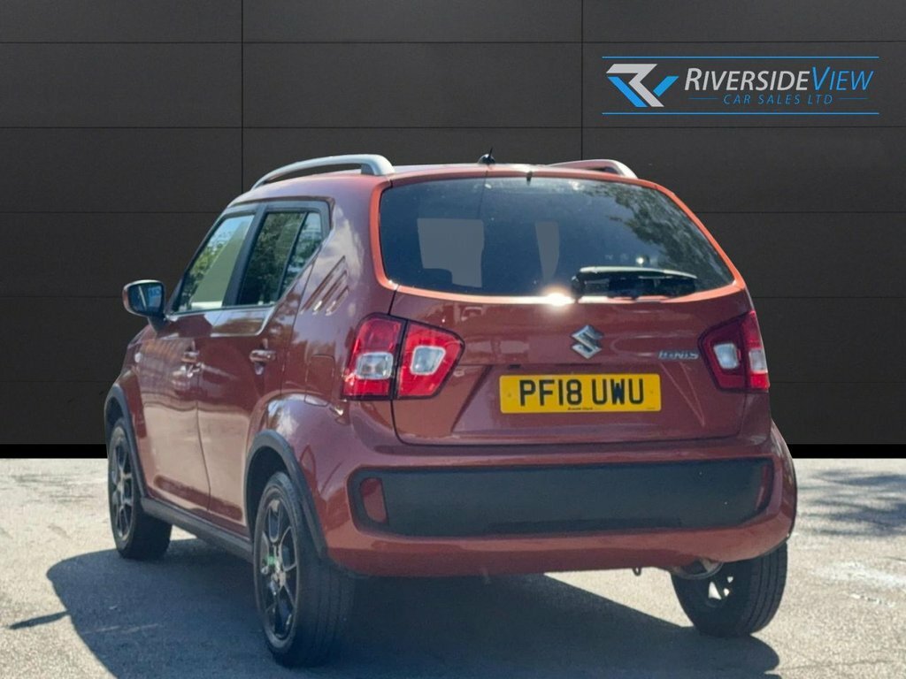 Suzuki Ignis 1.2L Sz-t Orange #4