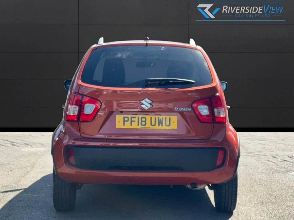 Suzuki Ignis 1.2L Sz-t Orange #5