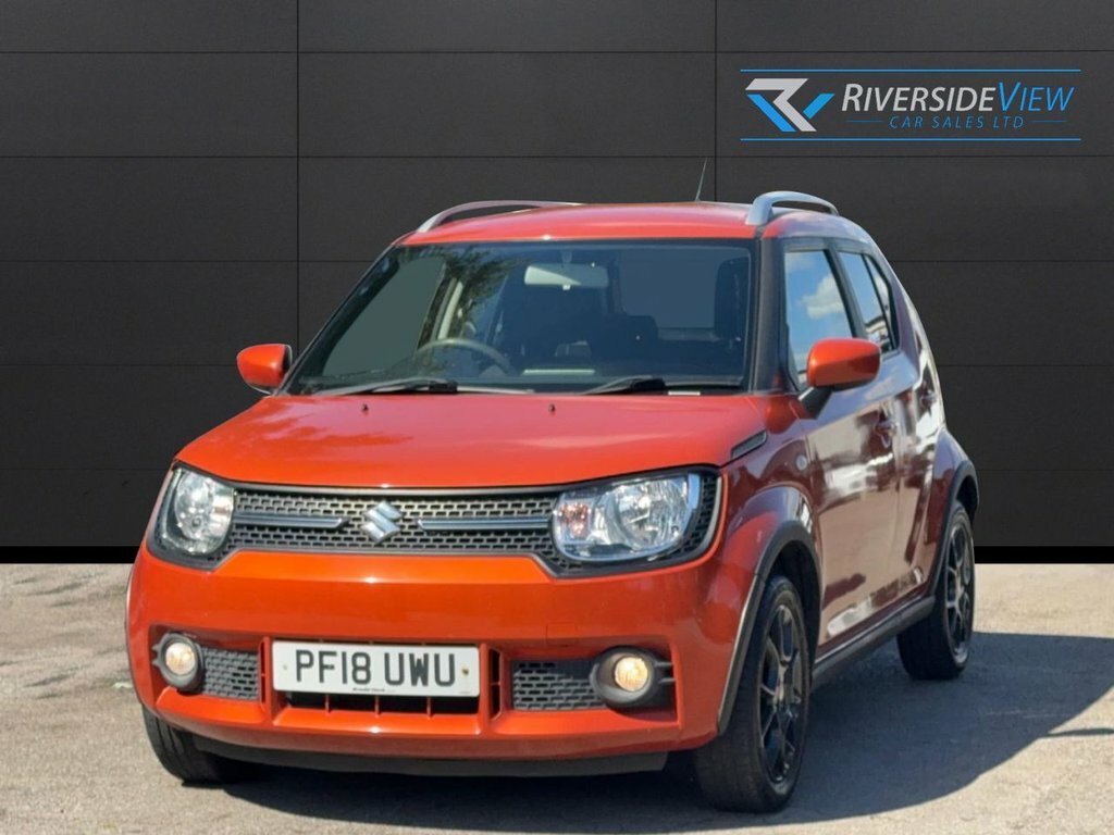 Suzuki Ignis 1.2L Sz-t Orange #2