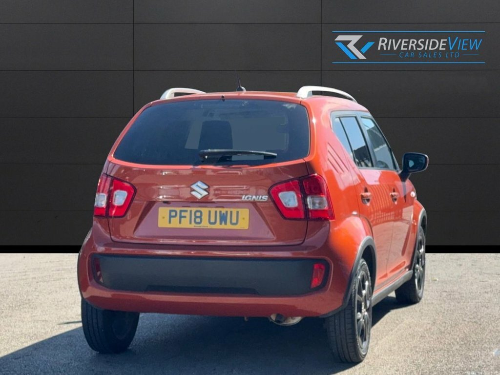 Suzuki Ignis 1.2L Sz-t Orange #6