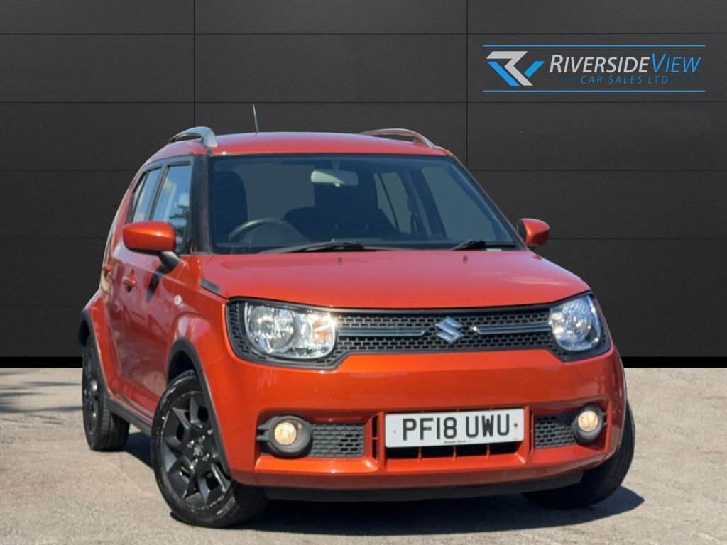 Suzuki Ignis 1.2L Sz-t Orange