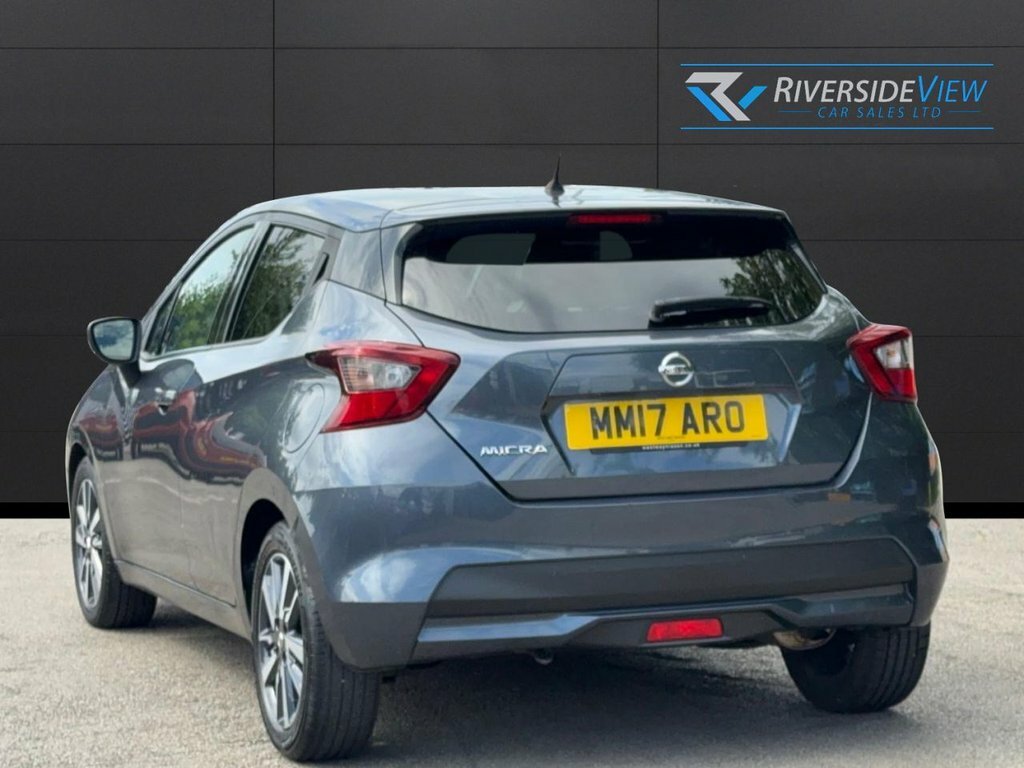 Nissan Micra 0.9L N-connecta MM17ARO Grey #4
