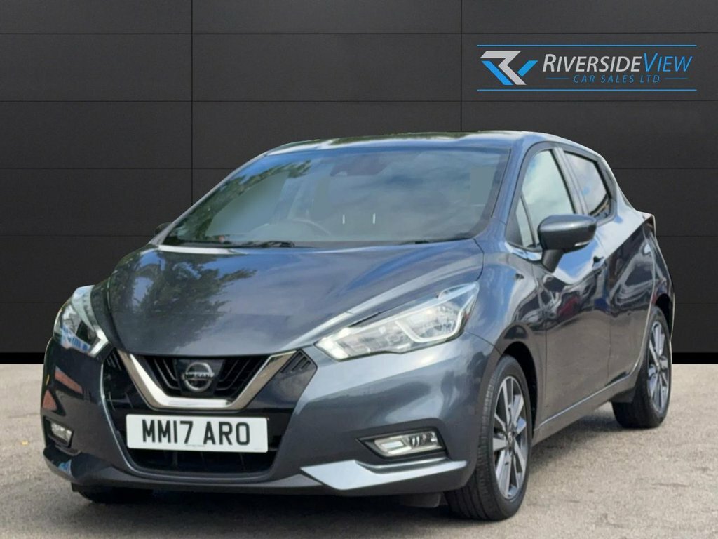 Nissan Micra 0.9L N-connecta MM17ARO Grey #2