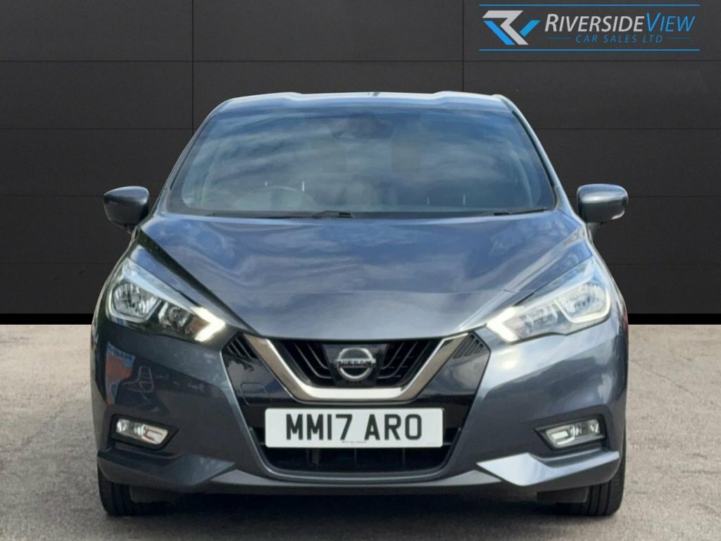 Nissan Micra 0.9L N-connecta MM17ARO Grey #3