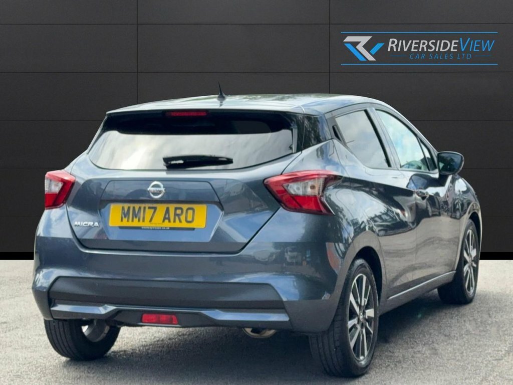 Nissan Micra 0.9L N-connecta MM17ARO Grey #6