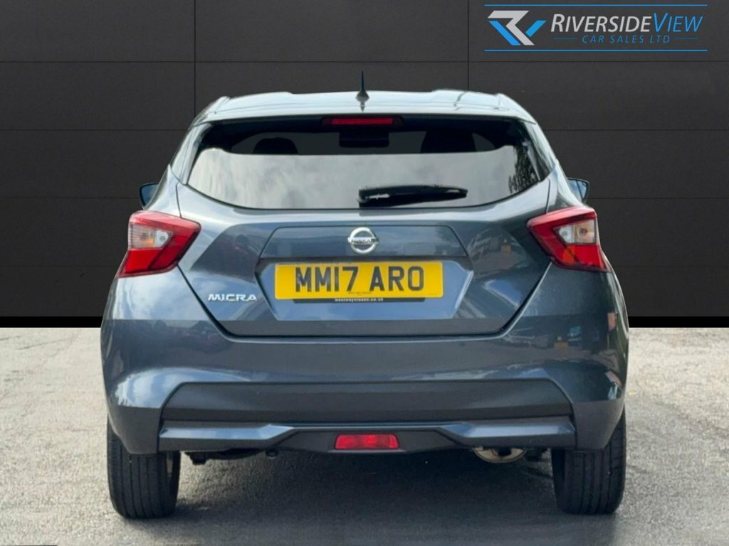 Nissan Micra 0.9L N-connecta MM17ARO Grey #5