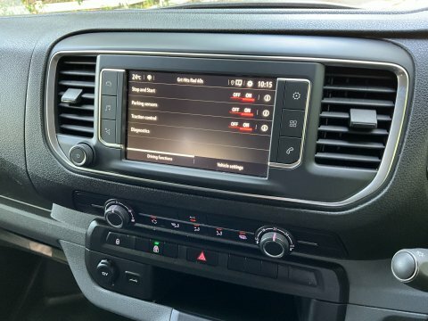 Vauxhall Vivaro 2900 1.5D 100Ps Dynamic H1 Van White #26