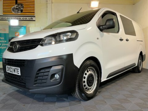 Vauxhall Vivaro 2900 1.5D 100Ps Dynamic H1 Van White #38