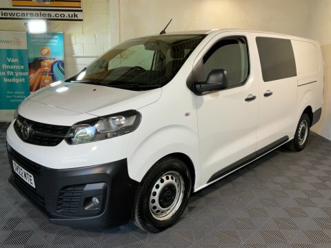 Vauxhall Vivaro 2900 1.5D 100Ps Dynamic H1 Van White #39