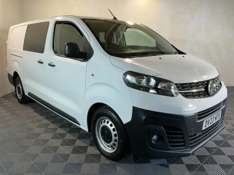 Vauxhall Vivaro 2900 1.5D 100Ps Dynamic H1 Van White #35