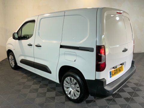 Citroen Berlingo 1.6 Bluehdi 650  #4