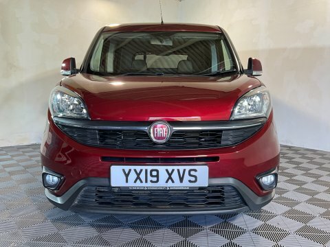 Fiat Doblo Cargo 1.6 White #25