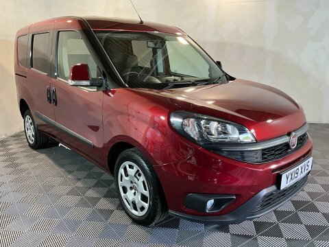 Fiat Doblo Cargo 1.6 White #23