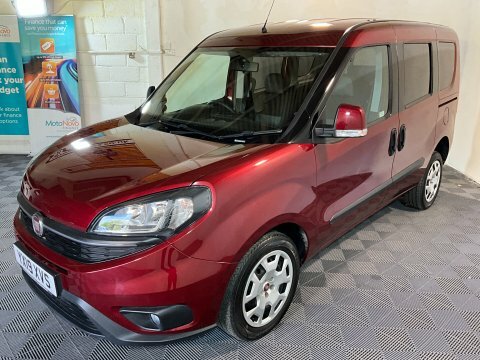 Fiat Doblo Cargo 1.6 White #27