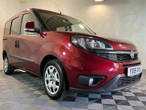 Fiat Doblo Cargo 1.6 White #24