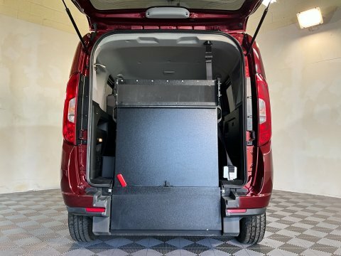 Fiat Doblo Cargo 1.6 White #8