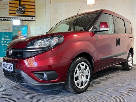 Fiat Doblo Cargo 1.6 White #26