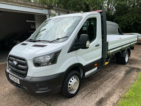 Ford Transit Custom 2.0 350 Ecoblue HT70KZD