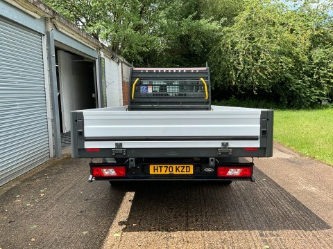 Ford Transit Custom 2.0 350 Ecoblue HT70KZD #5