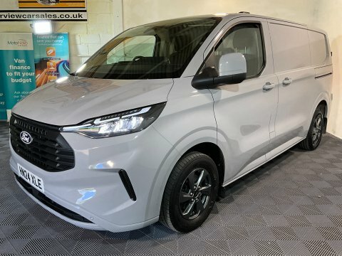 Ford Transit Custom 2.0 280 Ecoblue HN24XLE