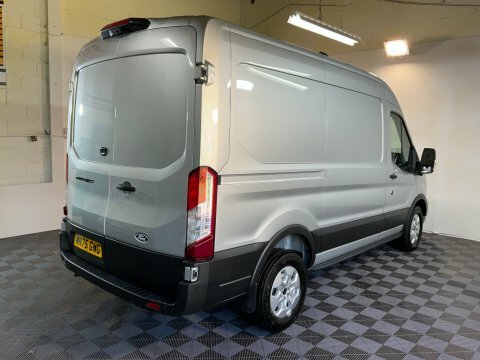 Ford Transit Custom 2.0 350 Ecoblue WN75GWG #4