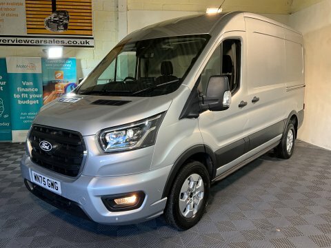 Ford Transit Custom 2.0 350 Ecoblue WN75GWG