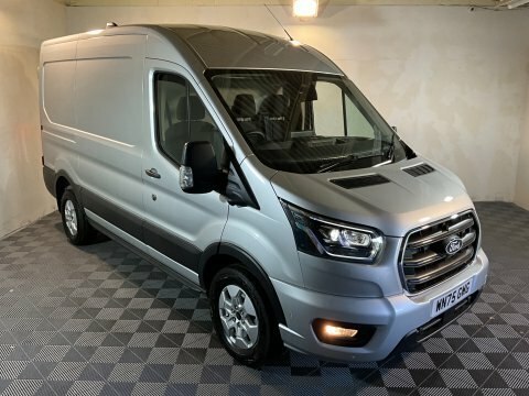Ford Transit Custom 2.0 350 Ecoblue WN75GWG #3