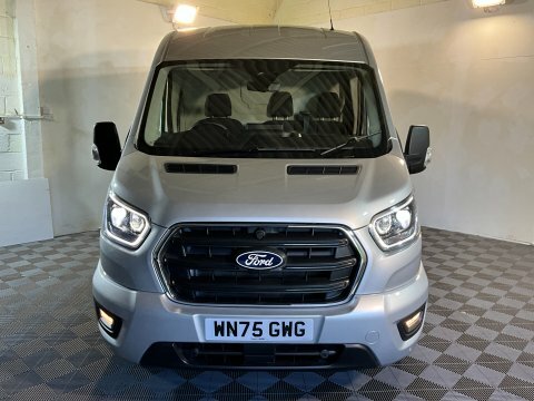 Ford Transit Custom 2.0 350 Ecoblue WN75GWG #2