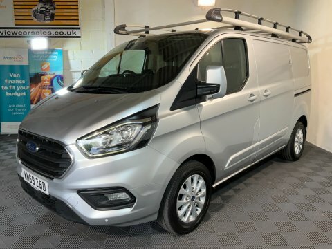Ford Transit Custom 2.0 300 Ecoblue WM69ZBD #3