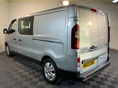 Renault Trafic 2.0 Dci Blue #5