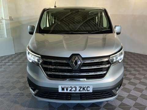 Renault Trafic 2.0 Dci Blue #2