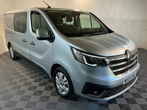Renault Trafic 2.0 Dci Blue #3