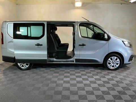 Renault Trafic 2.0 Dci Blue #4