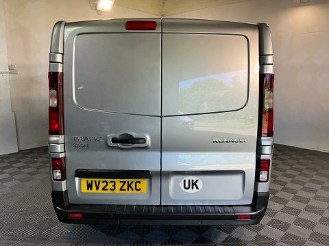 Renault Trafic 2.0 Dci Blue #6