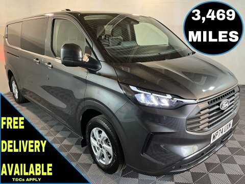 Ford Transit Custom 2.0 300 Ecoblue