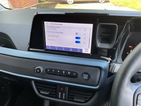 Ford Transit Courier Limited Black #30